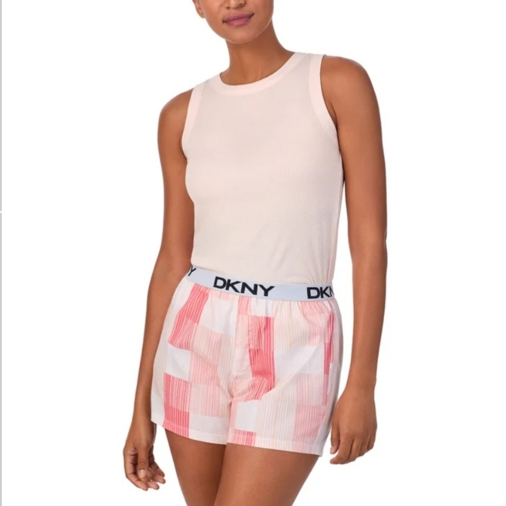 (Ew)DKNY Women's Tank And  Shorts